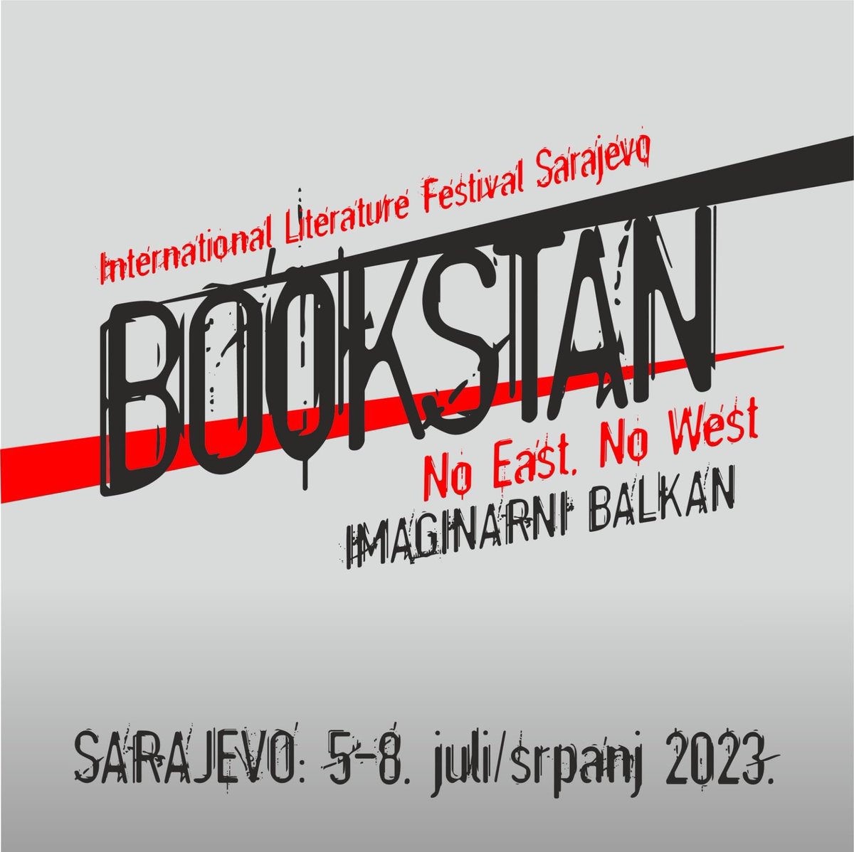 📣 Dragi naši, veliko nam je zadovoljstvo najaviti osmi po redu Međunarodni festival književnosti Bookstan koji će se ove godine održati od 5. do 8. jula/srpnja.