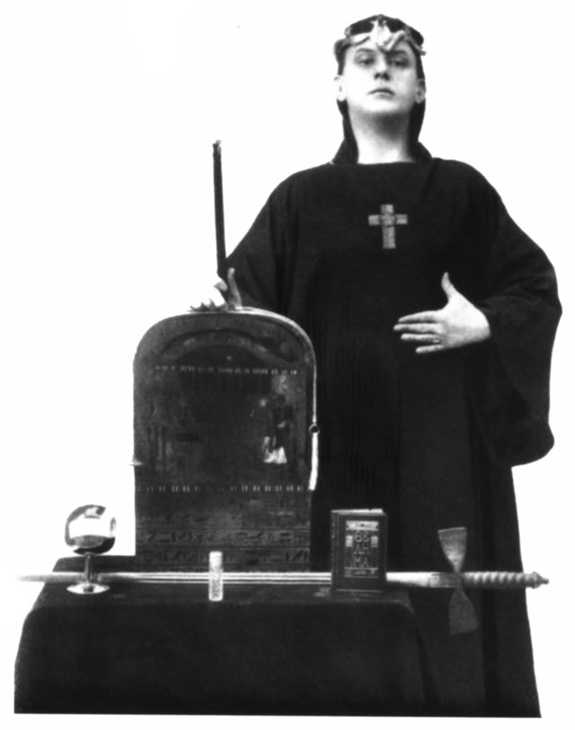 Thanks once again for the play <a href="/WyattVW/">WvW</a> and yes, you’re right on the money 🔮#crowley