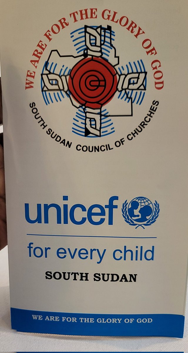 Aaite_211's tweet image. Did you know that @unicefssudan &amp;amp; @SSCChurches have a complain &amp;amp;Feedback Mechanism (CFM) platform designed to mitigate misinformation,rumors and misconceptions on issues related to GBV? Toll Free Helpline Is 2222. 
#Foreverychild
#Helpachild
#SSOT #SRHR #SGBV