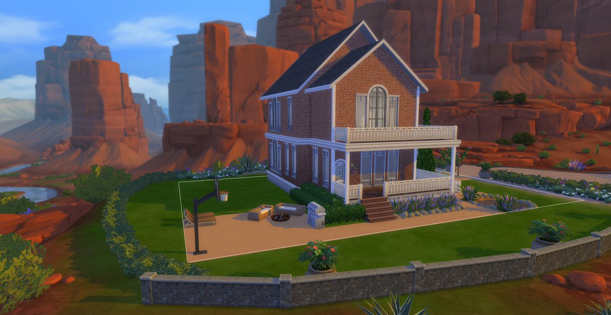 jademelissaa's tweet photo. I don’t usually build but I tried! Made this cute strangerville shell. However forgot to paint the foundations. Gallery: jxdemelissaa
#Sims4 #SimsBuild #Strangerville #SimsStrangerville #SimsShell https://t.co/9bDY7DLvpD