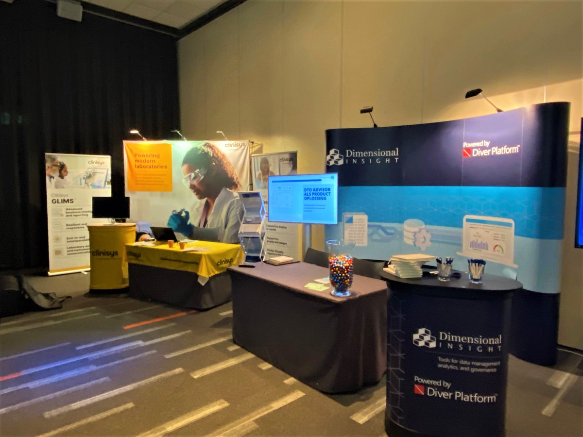 Dimins_NL's tweet image. Vandaag en morgen is de Scientific Spring Meeting van het KNVM &amp;amp; NVMM. Onze stand staat klaar, kom langs voor een paaseitje en een goed gesprek met onze collega's! #BusinessIntelligenceVoorLabs #DTOAdvisor