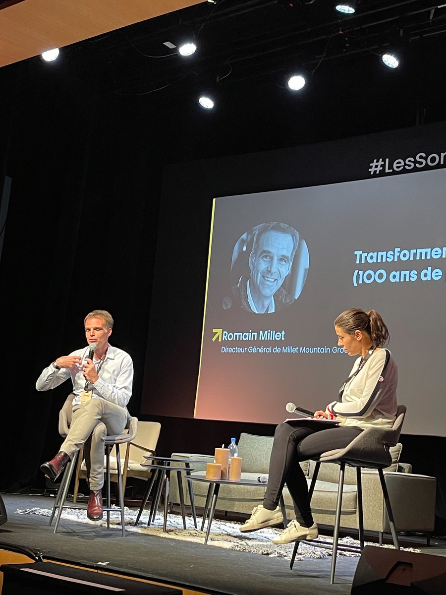 altaide's tweet photo. #LesSommets @sommetsmeribel
"Inconsciemment ou consciemment on a toujours tendance à regarder son intérêt personnel. "
Romain Millet
Directeur Général de Millet Mountain Group
https://t.co/JFJOJ3wFKb
#Evenement #Entrepreneurs #transformations #leadership
@Meribel3vallees https://t.co/oSYS87d3qt