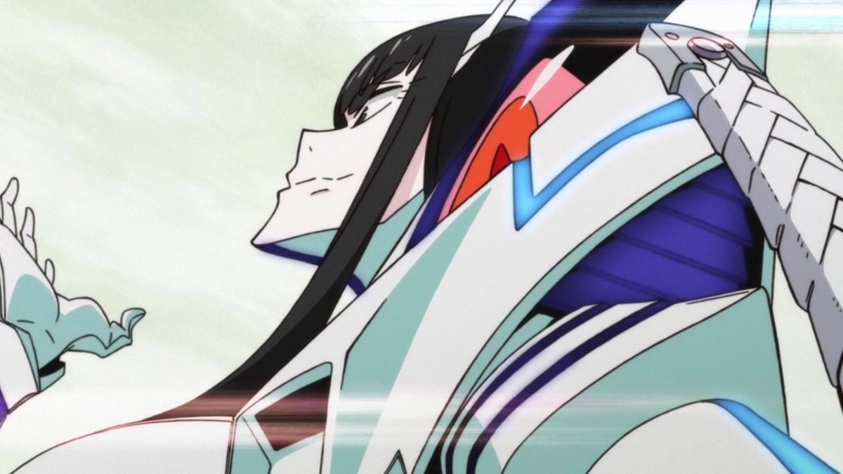 SatsukiPicsBot's tweet image. Episode 03: Junketsu