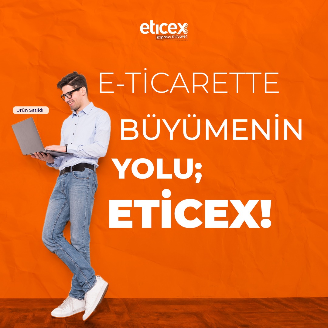 E-ticarette büyümek için ihtiyacınız olan her şeyi Eticexcom'un e-ticaret altyapısıyla elde edebilirsiniz!😉

#eticex #eticaretsitesi #pazaryerientegrasyonu #eihracatçözümleri #eticaret #eticaretpaketleri #onlinesatıs #eticaretyazılımı #eihracat
