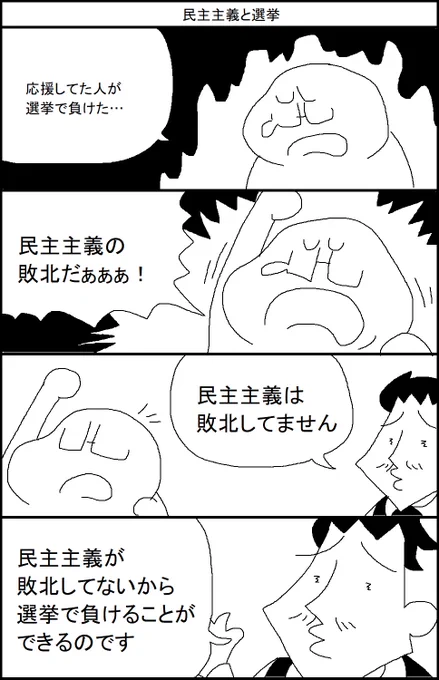 民主主義と選挙 