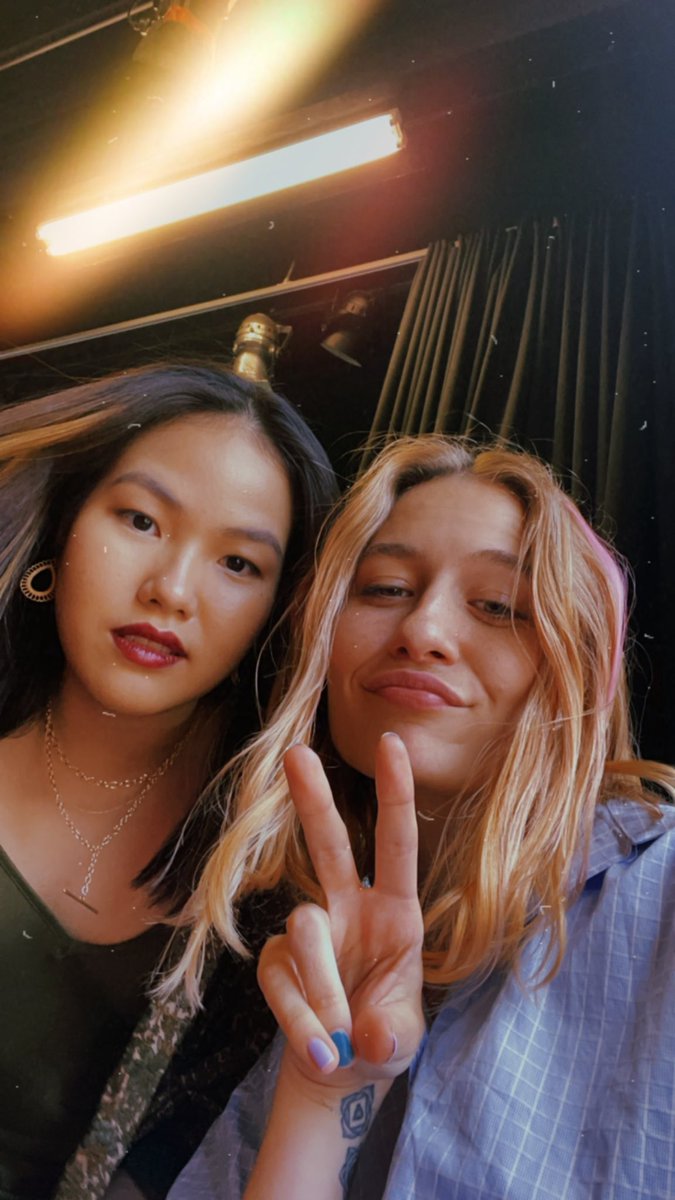 emmahornnn's tweet photo. tonight’s Class Of ‘07 bts drop starring my hot mother @chinguyen080 😍 https://t.co/7R1w2hy1pC