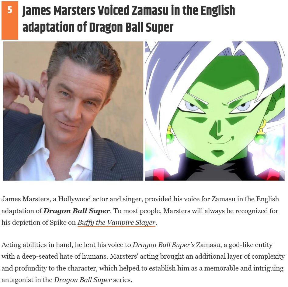 Dragon Ball Super' Reveals Zamasu, Gowasu Voice Actors, 49% OFF