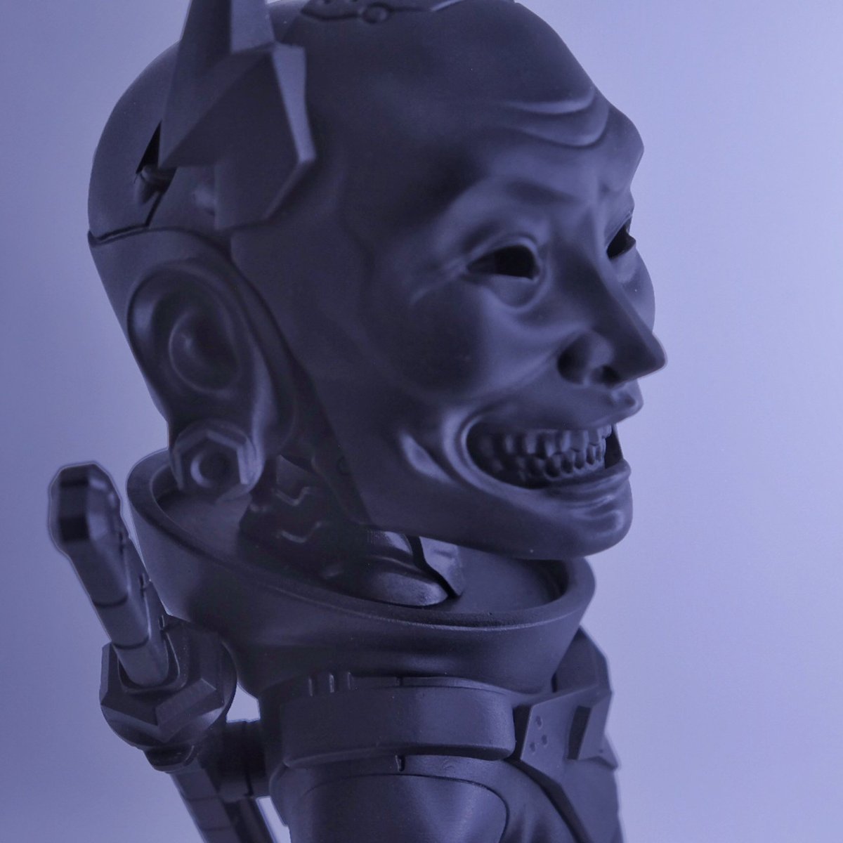 meatspacew3ph's tweet photo. Did you spot this artwork by James Rye at the ELSEWHERE TOY EXHIBIT last April 02, 2023? If yes, we would like to share a quick preview of this piece!

Toy Artist: James Rye
"Vengeance" (Black)
8 Inches, Resin https://t.co/JnF7FFSxxh