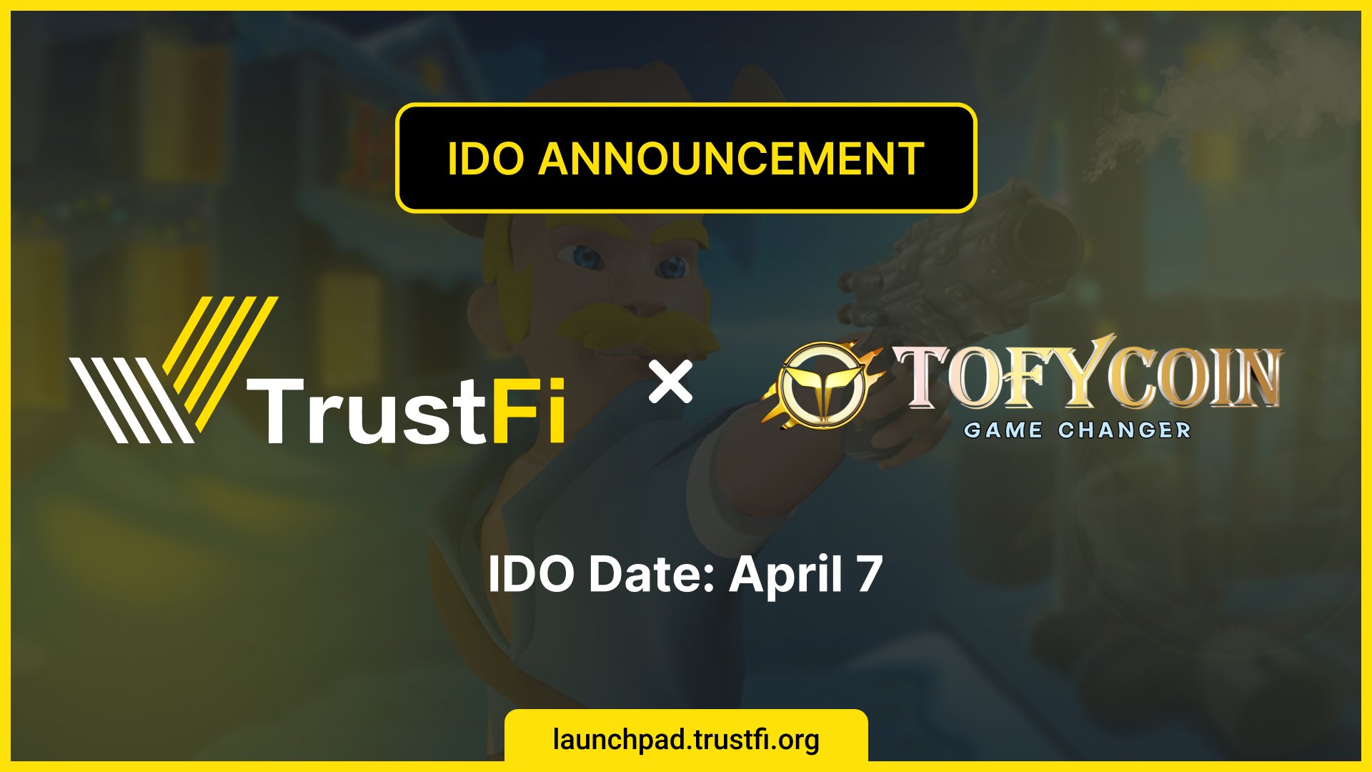 TrustFi On Twitter Proud To Present TrustFi Launchpad s Next TIS trustfi-on-twitter-proud-to-present-trustfi-launchpad-s-next-tis