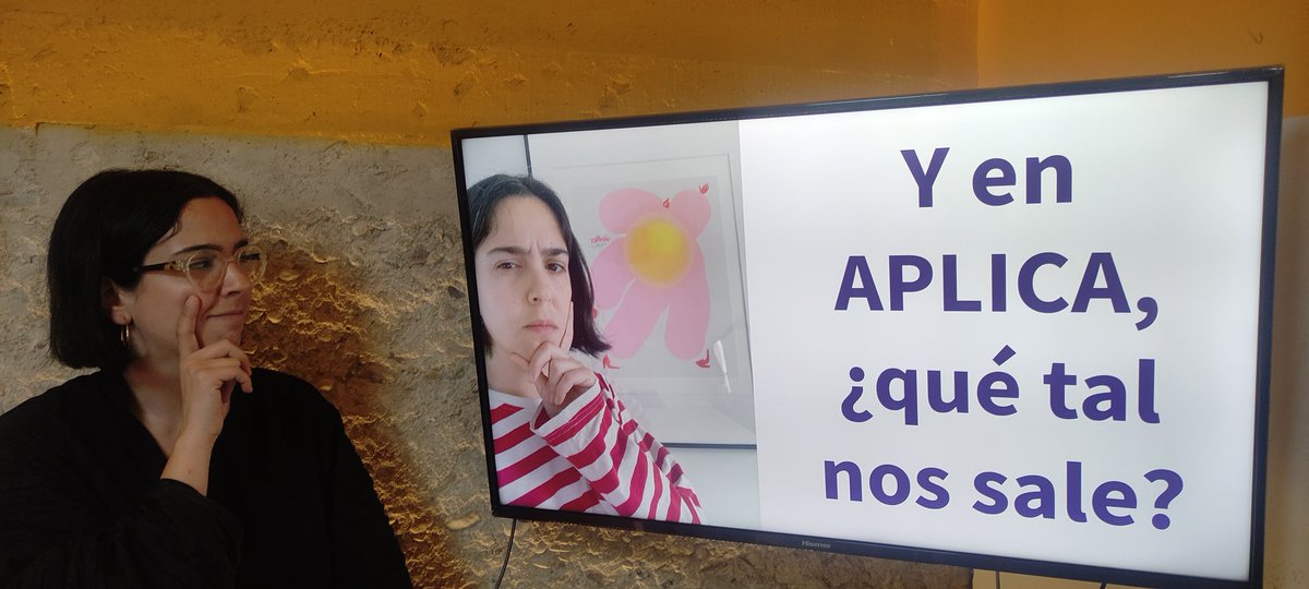 APLICAcoop's tweet photo. Hoy @ana_visser nos ha compartido una #sesiónAPLICA, invitándonos a reflexionar sobre la incorporación de la perspectiva de género en las investigaciones de @APLICAcoop. Todavía queda camino que recorrer y mucho que aprender. https://t.co/3wEgKSZ6rB