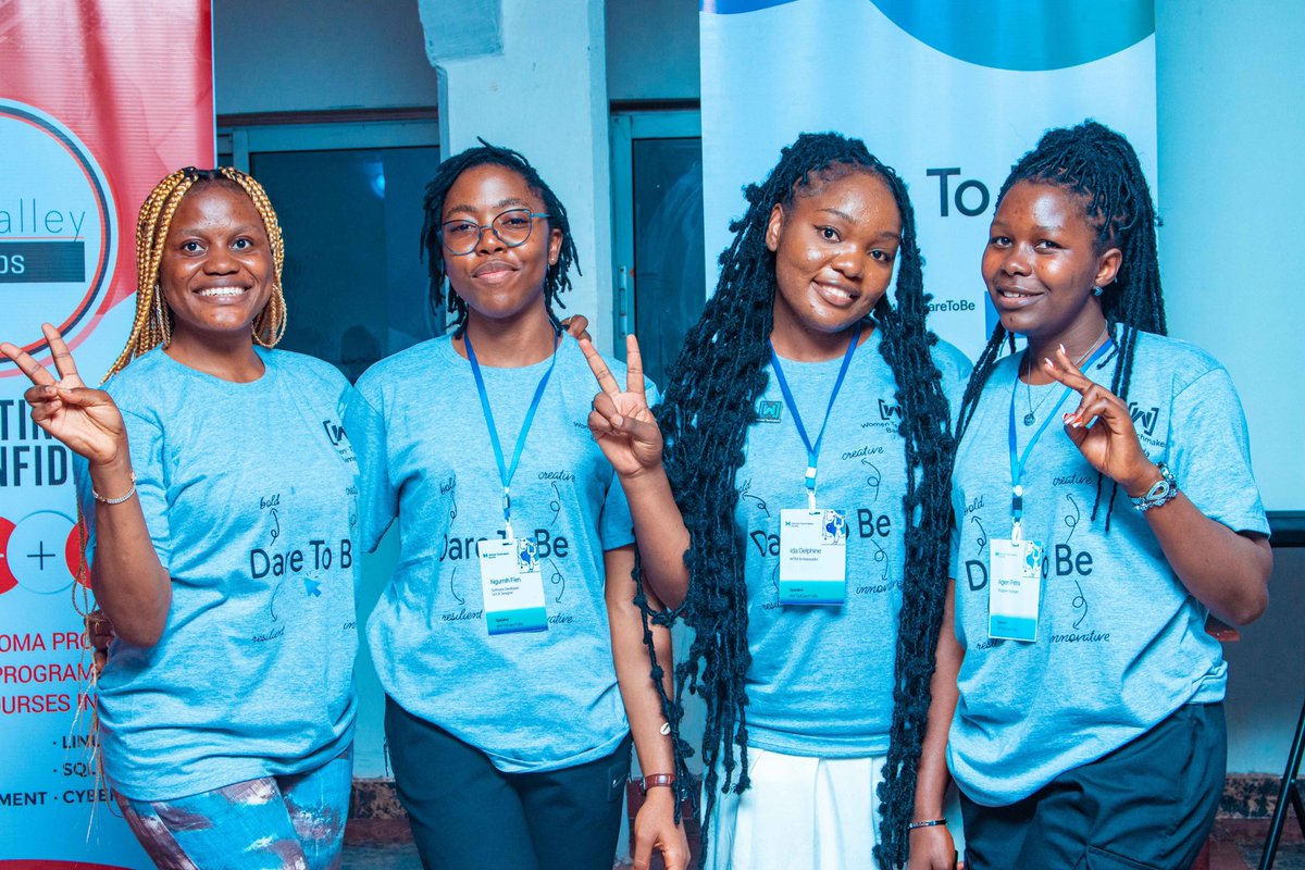 WTMBamenda's tweet photo. Cheers to an incredible #IWD2023 🥂 We can’t wait for next year 🎉🎊

@WomenTechmakers @DeniseAllela @Kolokodess 

#WTMDareToBe #WTMBamendaIWD2023 #WomenInTech #IWD2023 #EmbraceEquity #WTMBamenda https://t.co/1tQYvoG28T