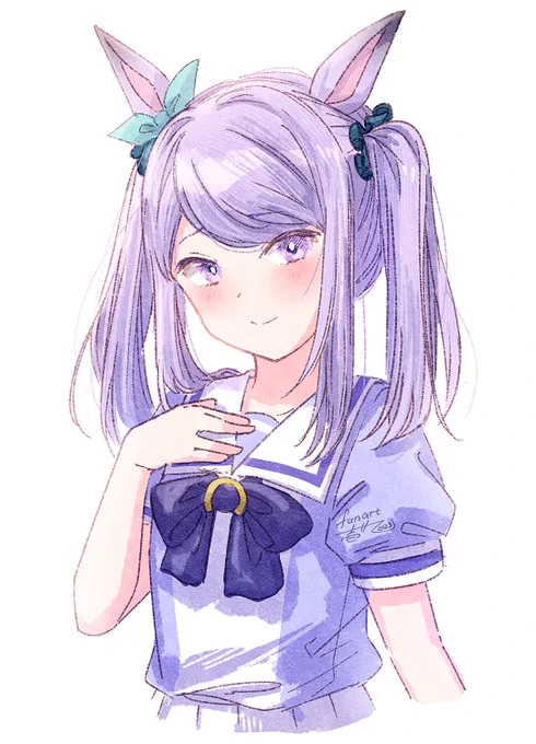メジロマックイーン(ツインテ) #ウマ娘 