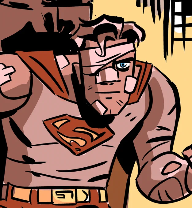 Late night Man of Tomorrow  