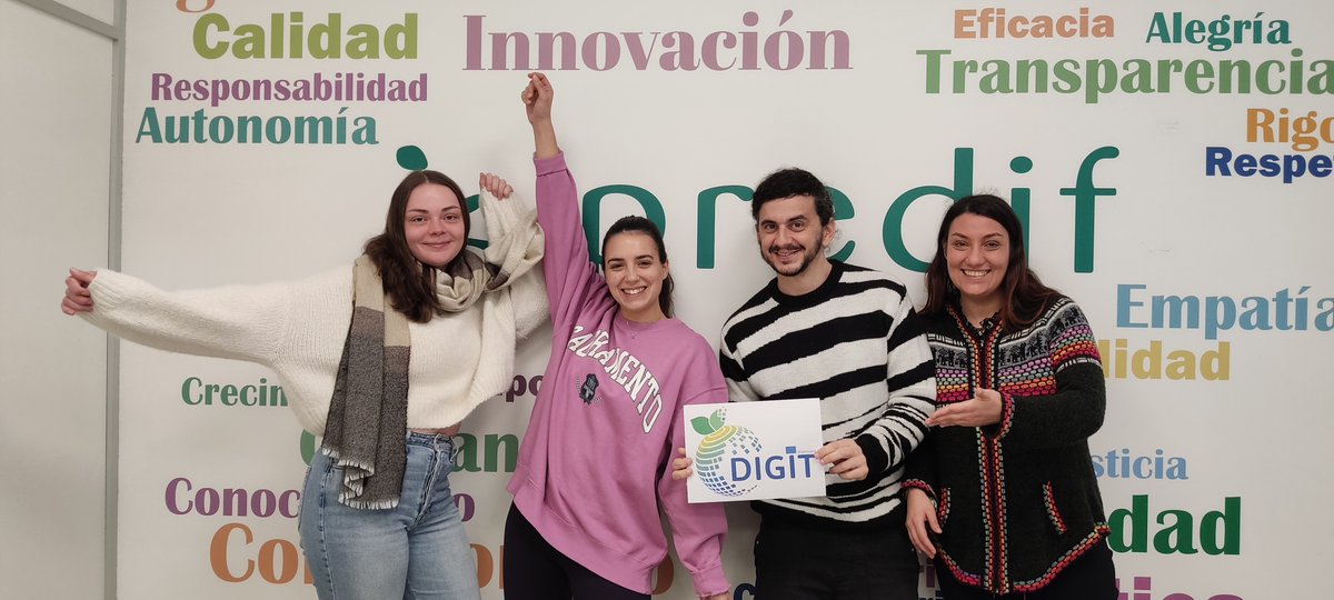 👋 Meet the #DIGIT #team: @Predif_Estatal.

🎯 We gathered the team to learn about their first impressions and the main goals of the #project. 

🗒erasmusplusdigit.eu/meet-the-digit…
