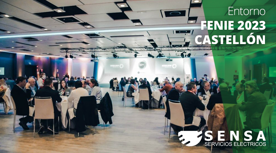 sensa_info's tweet photo. ¿Sabíais que #Castellón acogerá en 📅 junio un gran #evento de 🔌 @FenieInstalad sobre 📗 #formación y ✅ novedades del sector de las instalaciones? #EntornoFenie 2023 se celebrará en el 📌 Palau de la Festa y 👍 algunos de nuestros #partnes, como #Azzurro o #TRQ, tendrán cabida. https://t.co/p6r7gNMqX2