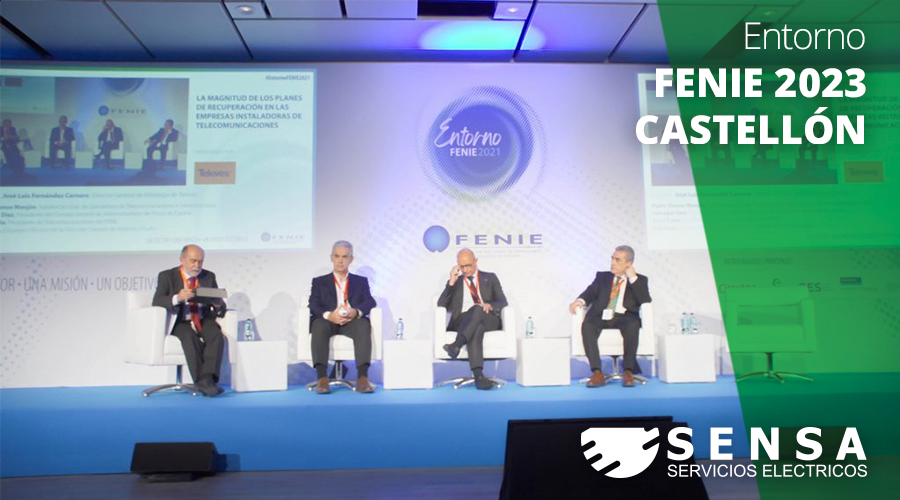 sensa_info's tweet photo. ¿Sabíais que #Castellón acogerá en 📅 junio un gran #evento de 🔌 @FenieInstalad sobre 📗 #formación y ✅ novedades del sector de las instalaciones? #EntornoFenie 2023 se celebrará en el 📌 Palau de la Festa y 👍 algunos de nuestros #partnes, como #Azzurro o #TRQ, tendrán cabida. https://t.co/p6r7gNMqX2