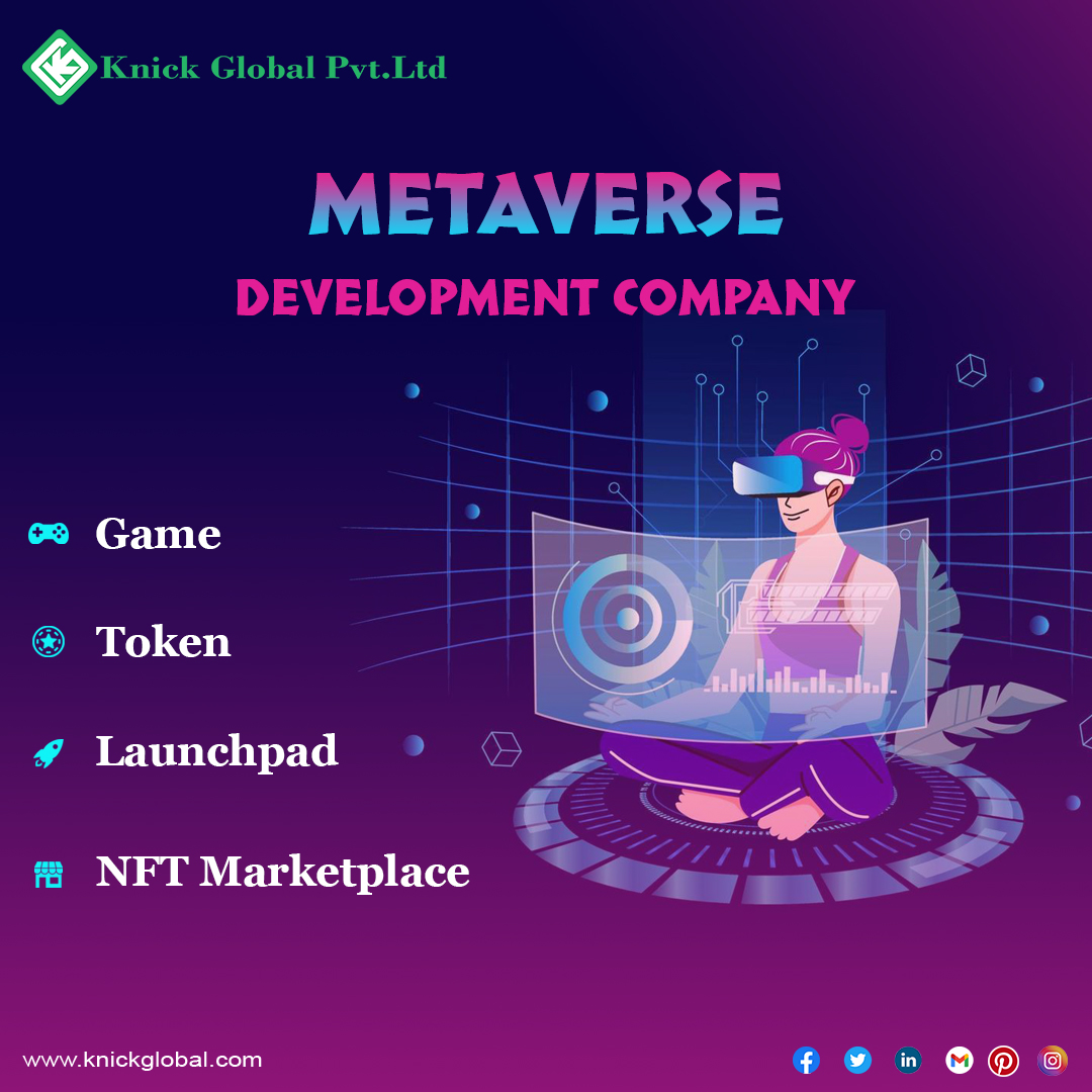 KnickGlobal's tweet photo. Enter into the Digital era of a highly immersive 3D virtual world with our superior Metaverse Development Services.
.
๐๐ฉ๐ถ๐๐ถ๐ ๐จ๐ ๐๐ผ๐ฟ ๐ ๐ผ๐ฟ๐ฒ ๐๐ป๐ณ๐ผ-
๐ https://t.co/fIrD2sz9MX
๐ +91 9888428466
.
#knickglobal #metaversedevelopmentcompany #metaverse #nftmarketing #3d https://t.co/cXG7Bjx59h