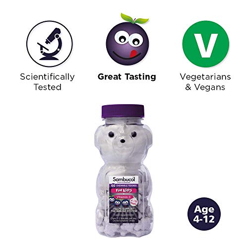 ibspot_dk's tweet photo. Sambucol kids Natural Black Elderberry Chewable Teddies | Vitamin C | 60 count
https://t.co/5SFHtH7EnY
#Sambucol #Sambucolkids #Natural #BlackElderberry
#Chewable #Kidsimmune #elderberry
#Sambucol #foodsupplement

Help strengthen the immune system https://t.co/5vknwQNWdF