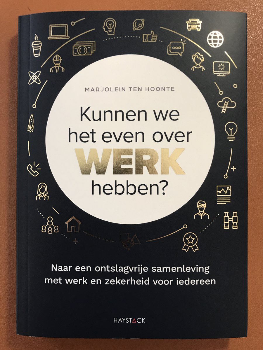 Onlangs heb ik dit boek gelezen en heel actueel gezien de kamerbrief van Minister Van Gennip gisteren over een toekomstbestendige arbeidsmarkt. Wendbaarheid van organisaties en het inzetten van alle talenten binnen organisaties nodig: veel ondernemend potentieel onbenut