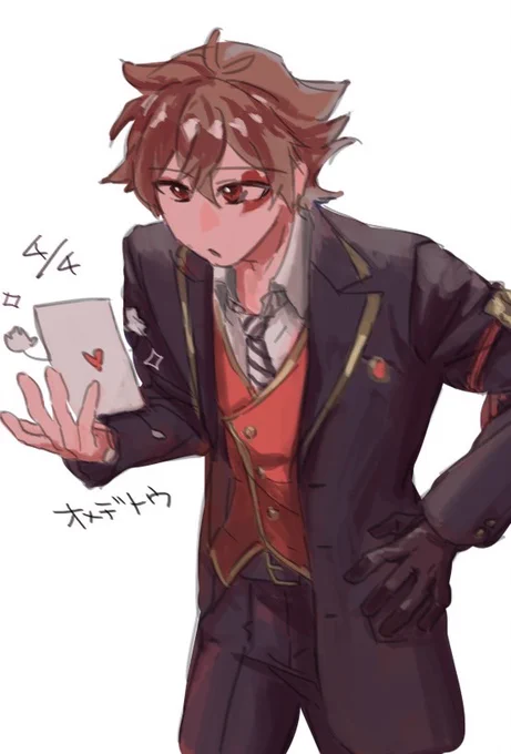 クールじゃんほら生みの親が祝ってくれたよ去年描いてって言ったら君が返ってきてパニック起こして思わずアイコンにしちゃったけどようやく会えたね感動の対面だね(圧)かわいいかわいいくんもクールじゃんも可愛いクールじゃん喜んでる泣いた 