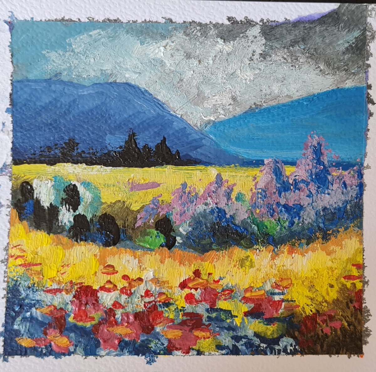 herrrmitt7's tweet photo. Day 2 and 3 of the Acrylic April challenge.
#AcrylicApril
#acrylicpainting
Credit to The Art Sherpa on YT.
https://t.co/37NVsVNeFD https://t.co/5vPbsZxoTL