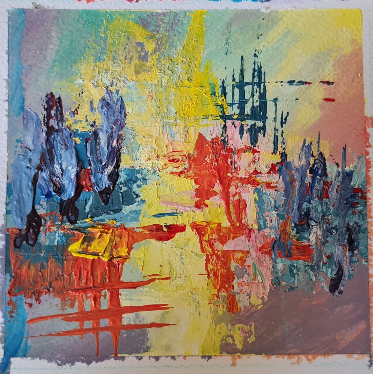 herrrmitt7's tweet photo. Day 2 and 3 of the Acrylic April challenge.
#AcrylicApril
#acrylicpainting
Credit to The Art Sherpa on YT.
https://t.co/37NVsVNeFD https://t.co/5vPbsZxoTL