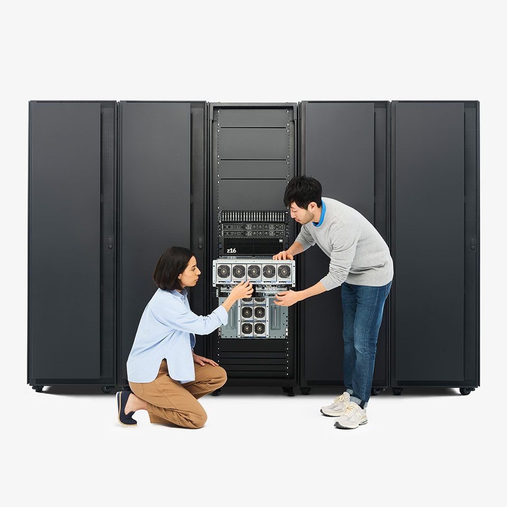 The new single-frame and rack-mount systems from IBM, combining power, efficiency and security in the flagship platforms—IBM z16 and LinuxONE. Built to build a world of possibilities: ibm.biz/single-frame-l…
#IBMz16 #LinuxONE #hybridcloud #AI #modernization #sustainability