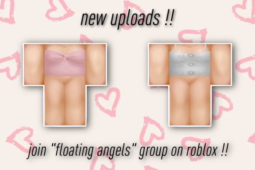 greenbricar's tweet photo. new tops uploaded today at “floating angels” !!

#rtcdesigners #Roblox #Robloxdesign #RobloxClothing #robloxart #RobloxDesigner #robloxclothes #RobloxDev #RTC #rtctwt 

group and top links in comments! https://t.co/hXdBaKVlpc