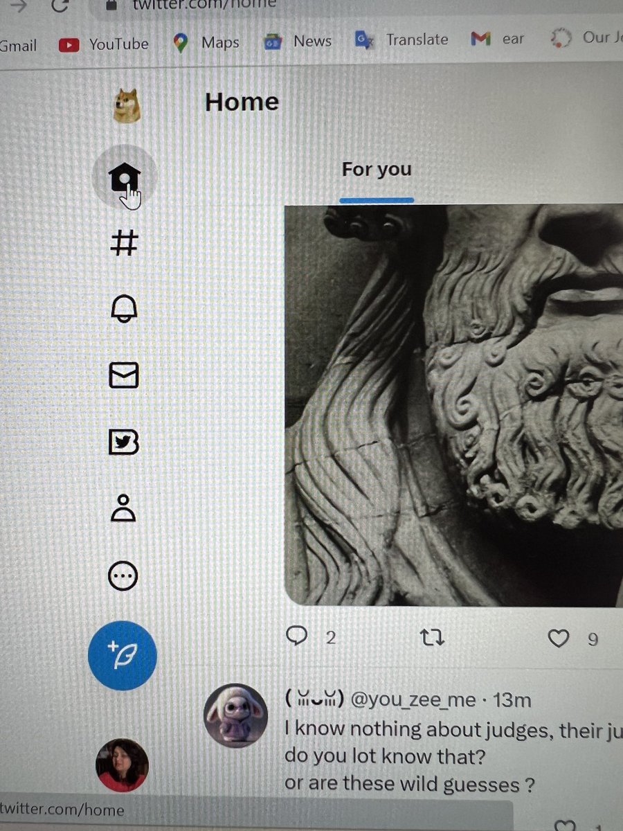 MawishFakhar's tweet image. #twitter is #barker now??