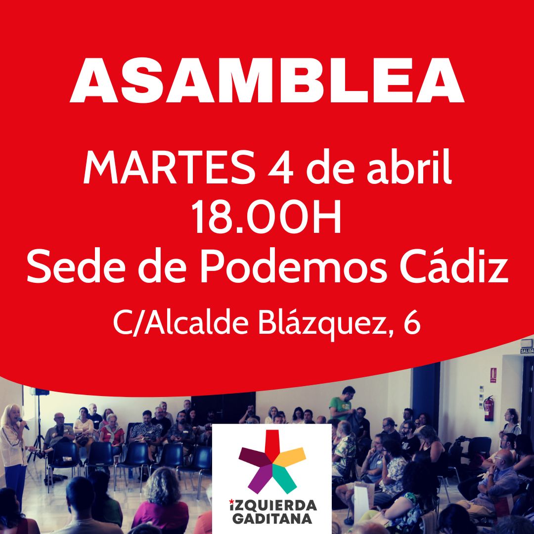 Hoy tenemos asamblea a las seis de la tarde, acércate y participa #trabajamosencomún #somosunequipo