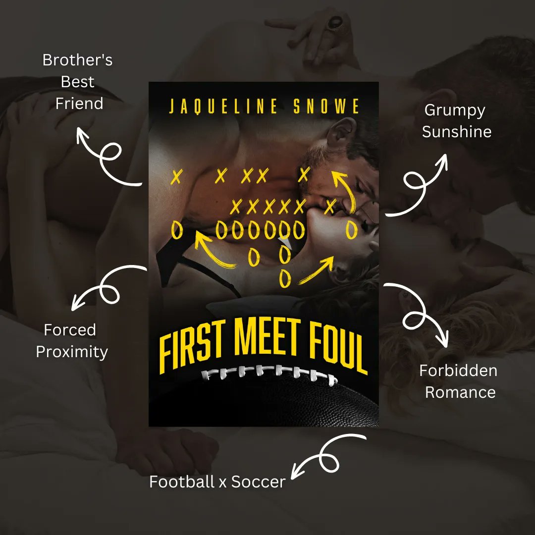 c_clarkmichaels's tweet photo. COVER REVEAL AND PREORDER!
Click here to preorder the new Jaqueline Snowe and discover why she's an autobuy author for me! https://t.co/V7o3xvSg7e
#jaquelinesnowe #centralstatefootball #firstmeetfoul #newadultromance #footballromance #sportsromance #steamyreads #spicyreads https://t.co/zVIzHPaot2