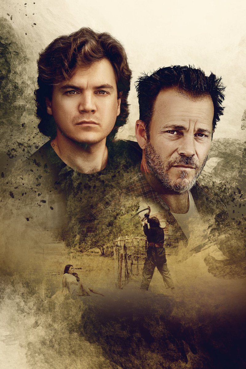 hitchcah's tweet photo. The price we pay (2022) by Ryuhei Kitamura. Horror movie played by a notable cast (Stephen Dorff &amp; Emile Hirsch) who stop in a farm after robbing a pawn shop. Non-pretentious film for gore genre fans. #thepricewepay https://t.co/6OtJDZTFml