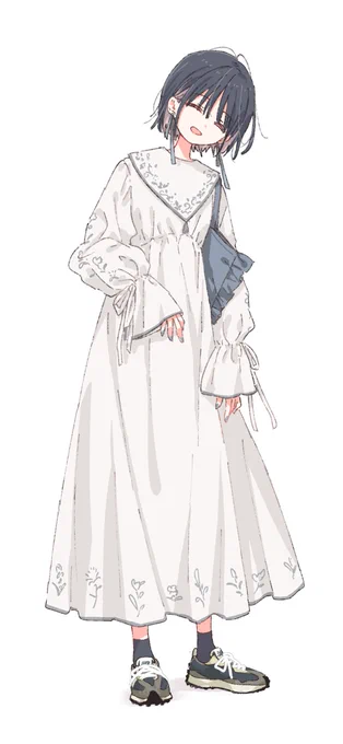 4月の女の子 