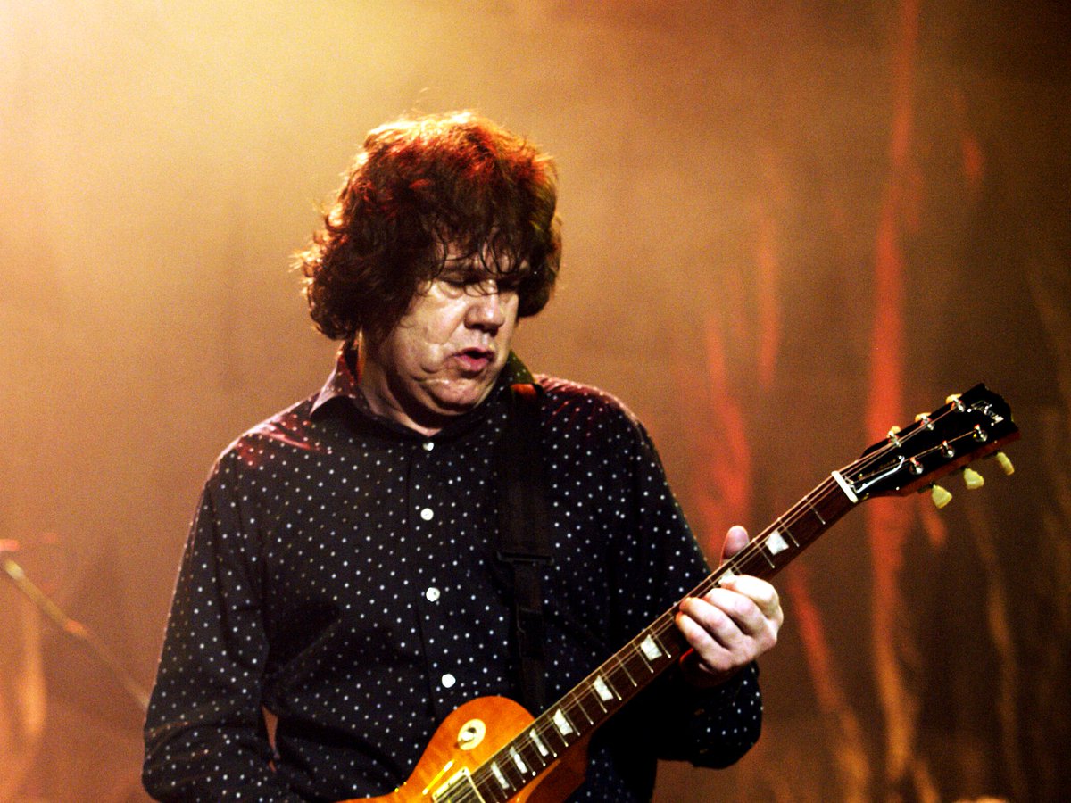 Remembering Gary Moore, on what would have been his 71st birthday. Born on this day #OTD April 4th, 1952. Happy Birthday !!