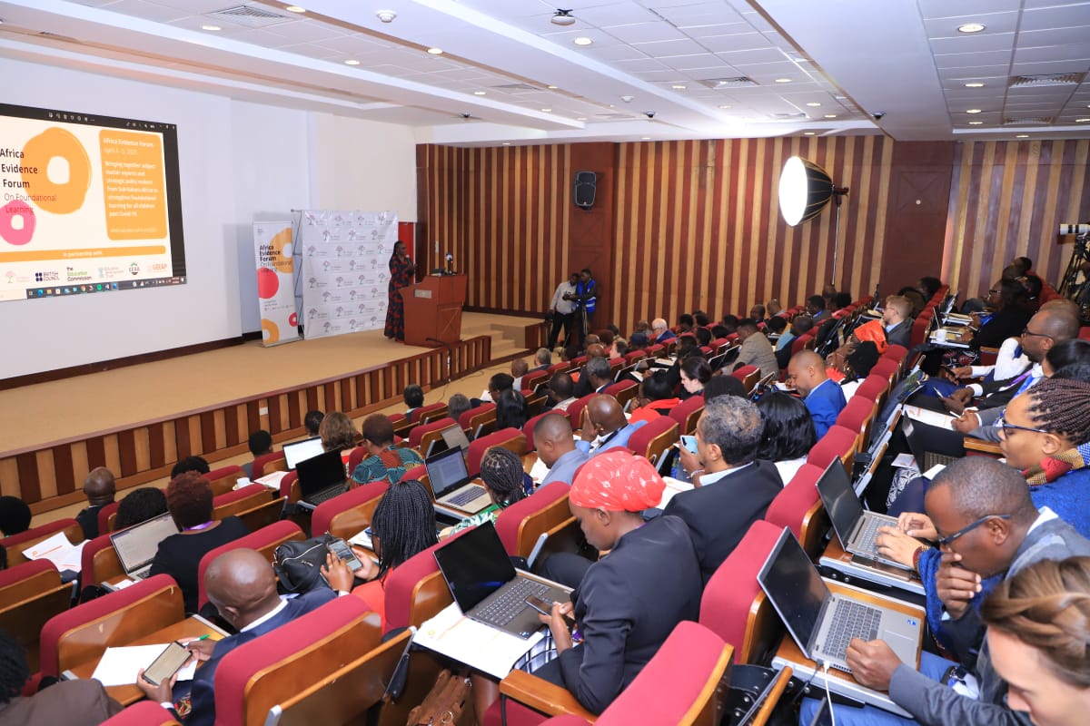 GEEAP_'s tweet photo. Excited to be here today at the #AfricaEvidenceForum2023 in Kenya! #GEEAP member @SaraRuto_  joins education academics + policymakers to discuss how to deliver stronger foundational learning for all children post #Covid19 📚
#EvidenceInEducation #FoundationalLearningForAll https://t.co/4J8NdZIoVF