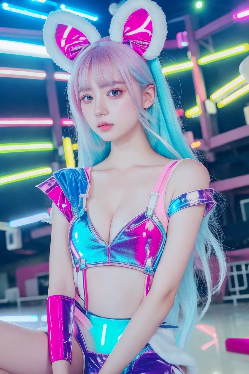 daichi_genshiai's tweet photo. Cyberpunk girl!!!
#AI絵師 #AIart #AIイラスト #AIアート
#AI写真家 #stablediffusion #originalmodel
#オリジナルモデル #AI術師さんと繋がりたい https://t.co/cjtj00KXIB