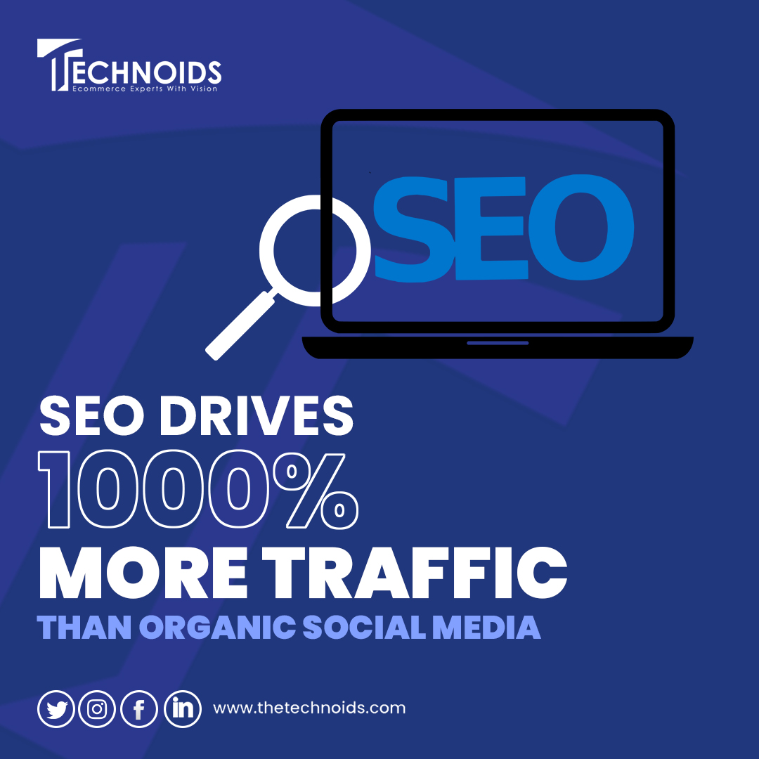 thetechnoids's tweet image. Unlocking the true potential of SEO! did
you know that SEO drives 1000% more traffic than
organic social media?

Let us help you rank higher on search engines today!
thetechnoids.com

#seo #searchengineoptimization #trafficboost
#websiteranking #keywordresearch