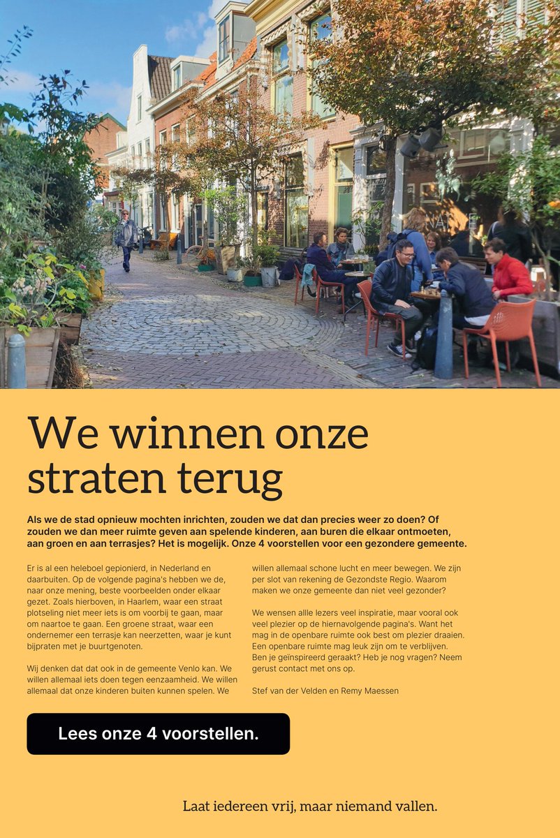 D66 Venlo tweet media