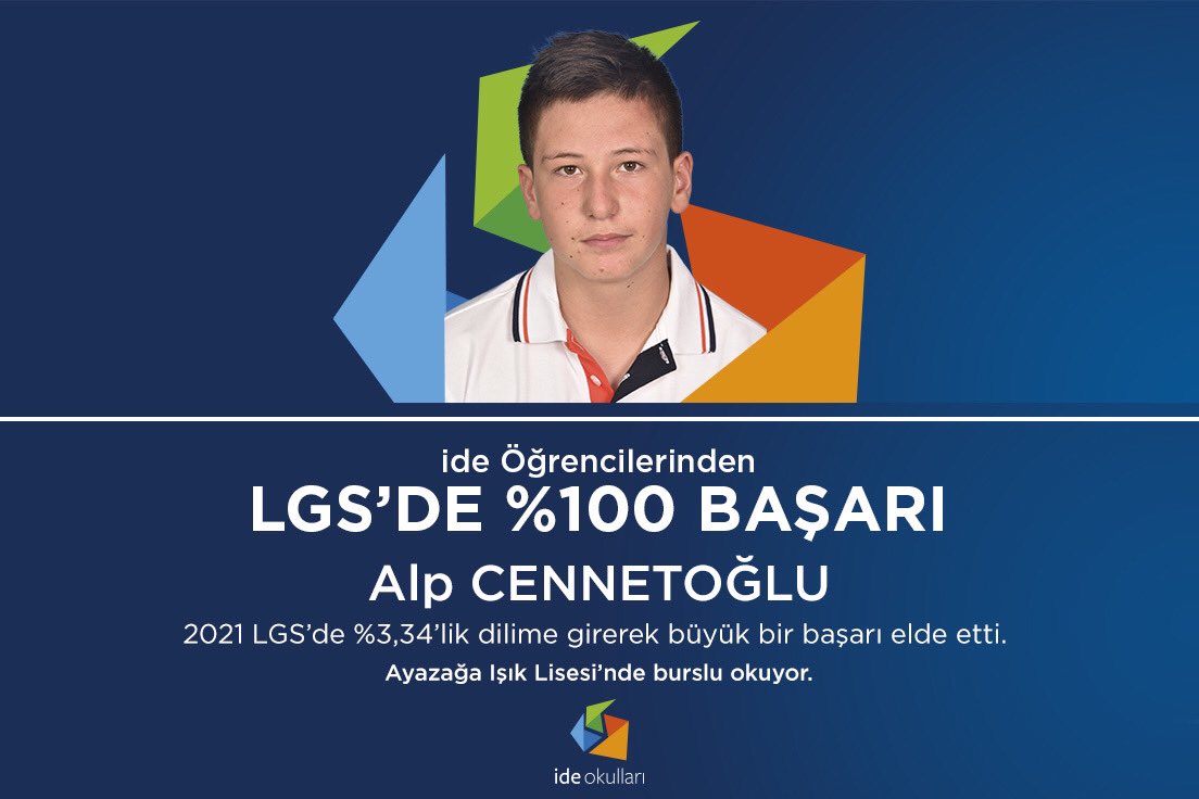 ideokullari's tweet photo. 2021 LGS'de öğrencilerimizin %14'ü ilk %1'lik dilime, %50'si ise ilk %10'luk dilime girerek büyük bir başarı elde ettiler.

Sınava katılan 22 öğrencilerimizden;

İlk %1’lik diliminde 3 öğrencimiz,  

İlk %5’lik diliminde 7 öğrencimiz

İlk %10’lik diliminde 11 öğrencimiz https://t.co/vyCDLI0p5q