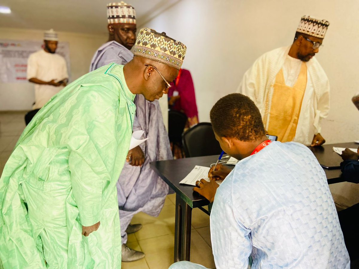 myitconsult's tweet photo. On our @MalalaFund Integrated Basic Need Assistance Project to Flood Affected Households in Jigawa State.
@myitconsult team are leading a Consultative Meeting today with Stakeholders comprising of community and religious leaders from Taura, Auyo and Ringim.
#malalafund #myit https://t.co/f9sX1aiHfH
