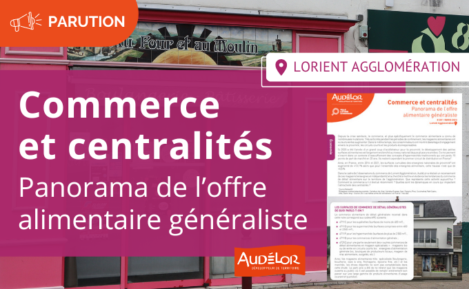 AUDELOR's tweet photo. 🆕PARUTION | #Commerce et #centralités sur @LorientAgglo - Panorama de l’offre alimentaire généraliste
🛒Comment le commerce a-t-il évolué ? Quelles sont les dynamiques en cours qui impactent l’attractivité des centralités ?
Par ici 👉 https://t.co/q4QY3gGkdk https://t.co/eLJtA6G6WV