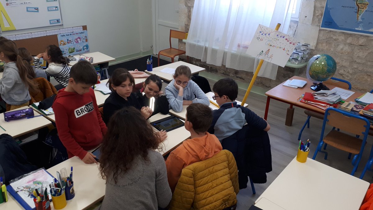 JbMassicot's tweet photo. L'école de Guitinières labellisée #generation2024 se pique au quizz des jeux paralympiques #SOP2023 #DSDEN17 #CPDEPS17 https://t.co/ykQb18ek4Z