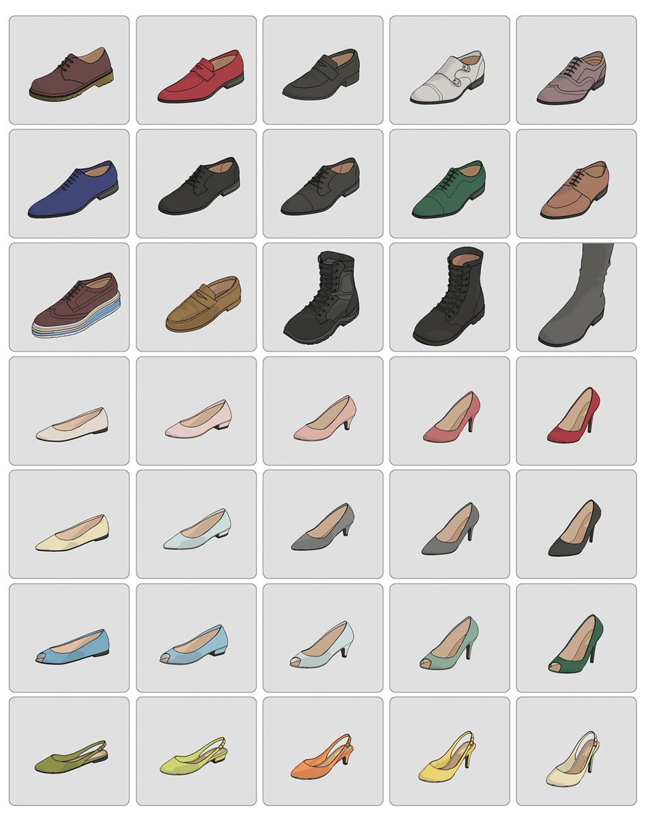 The ultimate solution for all your character footwear needs! The 3D shoe collection features a wide range of styles, from causal to formal.
 
If you want to pay attention to details for your character, check it out now!

20% discount only until April 10
bit.ly/3U6mhwC