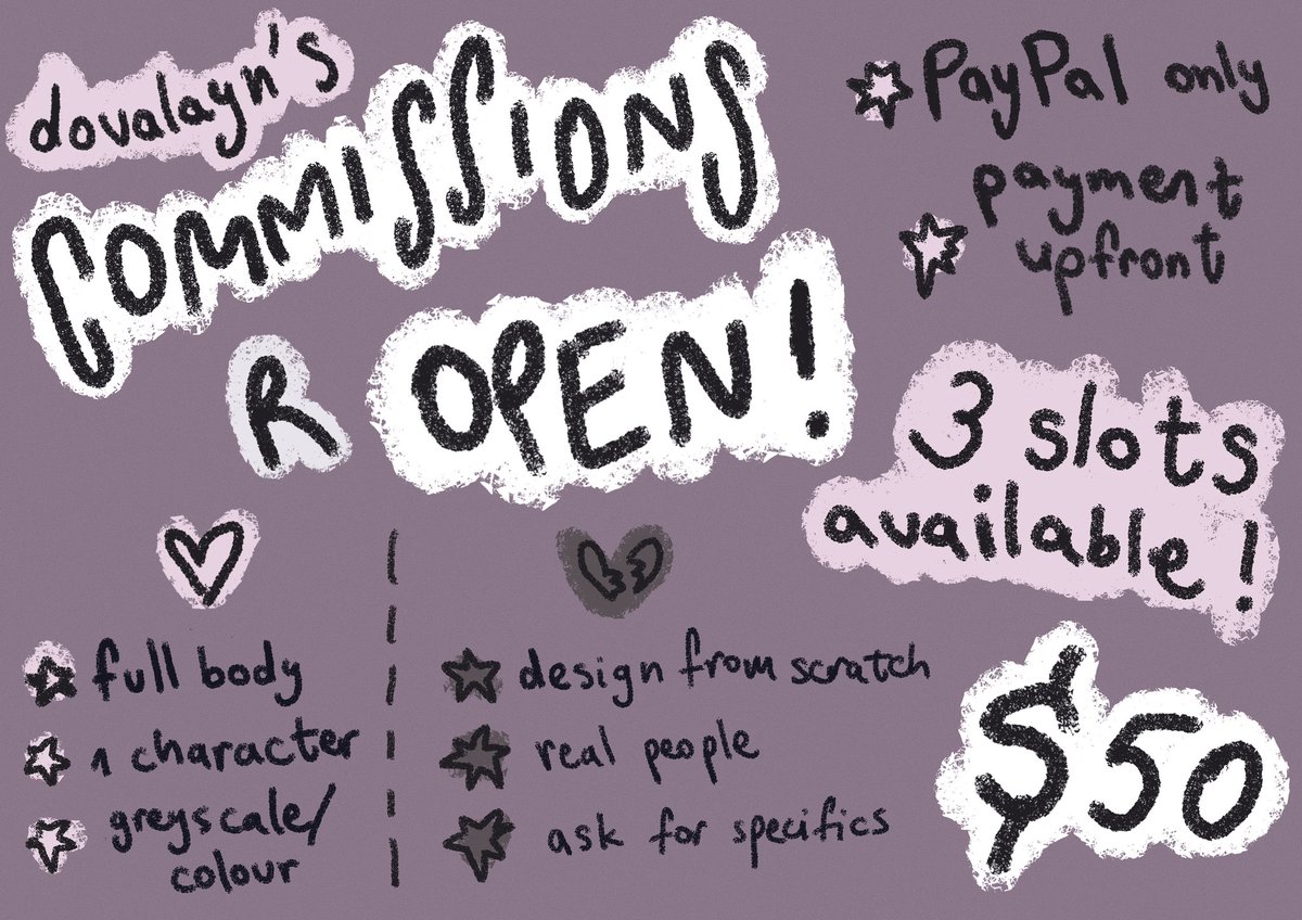 whaΔposting ⭐️ COMMS OPEN tweet media