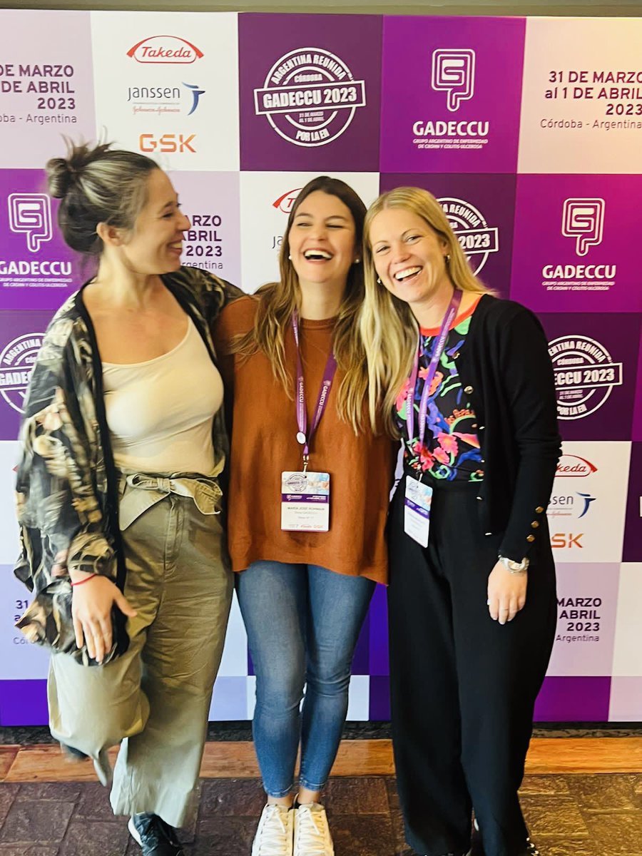 IvannaCandel's tweet photo. Hermosa Jornada en Córdoba, GADECCU23. 
Muchas gracias por la mención de EPoster destacado de adultos. 
@gadeccu 
#transitionibd #IBD #Telemedicine https://t.co/d76bRETH27