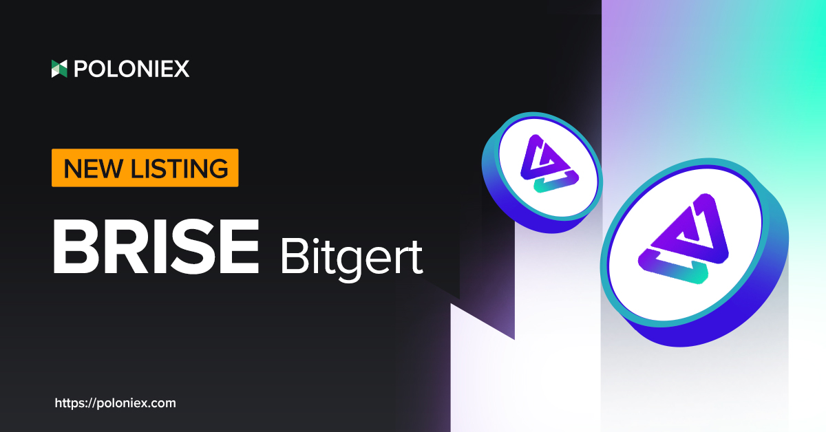 Poloniex Exchange (@poloniex) on Twitter photo 🆕 Listing: <a href="/bitgertbrise/">Bitgert - $BRISE</a>
$BRISE wallets will open on April 6, 2023 at 06:00 UTC and full trading will be enabled on April 6, 2023 at 07:00 UTC.
💥 BRISE Deposit: poloniex.com/wallet/deposit…
💰 BRISE/USDT: poloniex.com/spot/BRISE_USDT
Details: support.poloniex.com/hc/en-us/artic…
#PoloniexListing 🆕 Listing: <a href="/bitgertbrise/">Bitgert - $BRISE</a>
$BRISE wallets will open on April 6, 2023 at 06:00 UTC and full trading will be enabled on April 6, 2023 at 07:00 UTC.
💥 BRISE Deposit: poloniex.com/wallet/deposit…
💰 BRISE/USDT: poloniex.com/spot/BRISE_USDT
Details: support.poloniex.com/hc/en-us/artic…
#PoloniexListing