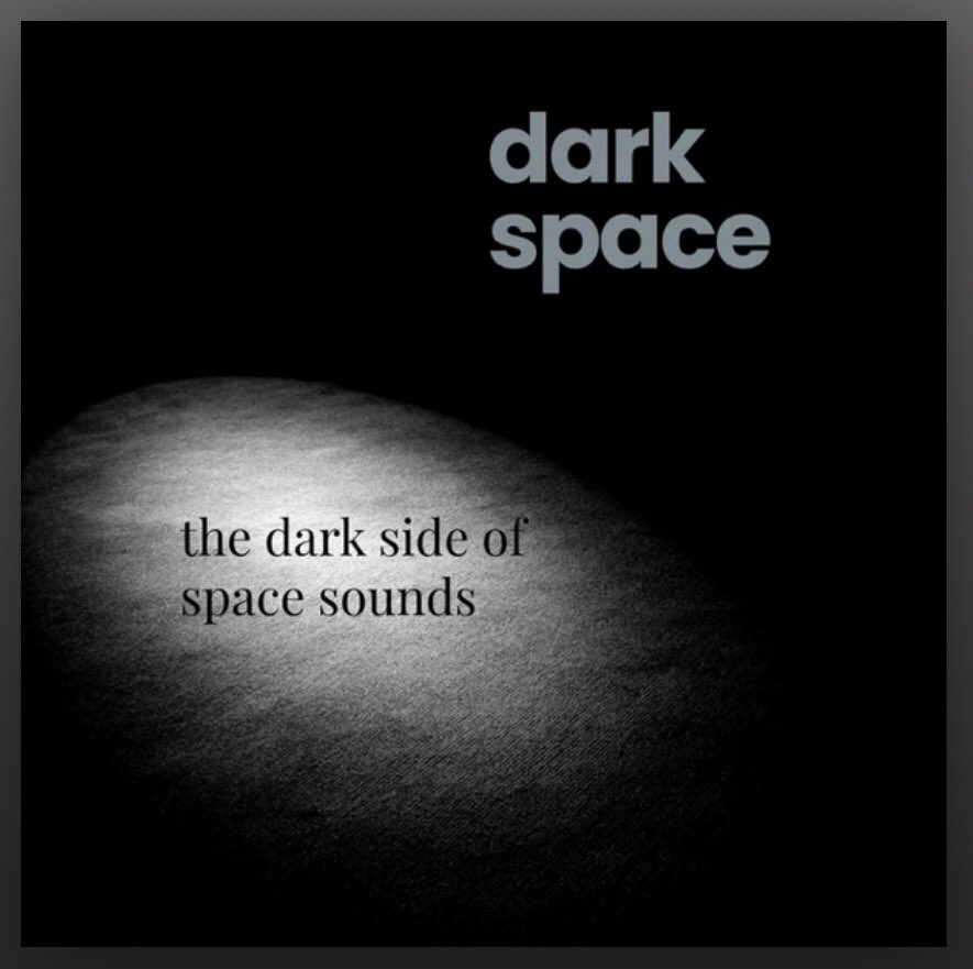 The dark side of space sounds can be heard on @enzorefice’s Dark Space playlist. Now also featuring my new release, for which I’m very grateful! 😊🙏 open.spotify.com/playlist/0HsIm…