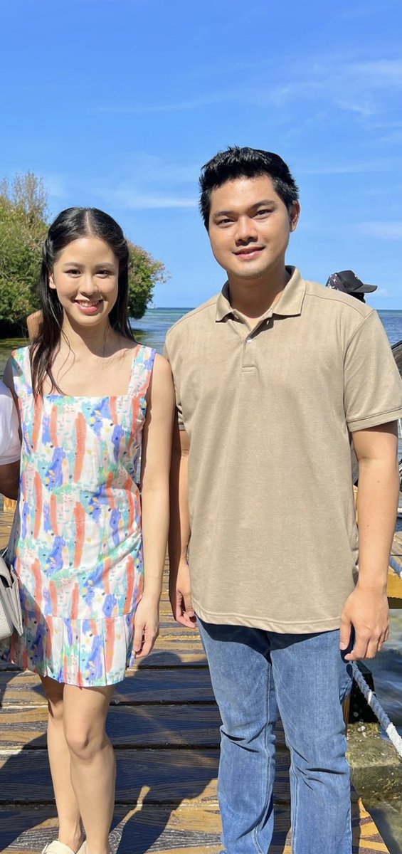 Mayor with celebrity na jowa 😂 charrrrr 

btw,

“A Lasting Love To Remember” 🔜

<a href="/KissesDelavin/">Kisses Delavin</a> &amp; Justin 🥰❤️

#KissesDelavin