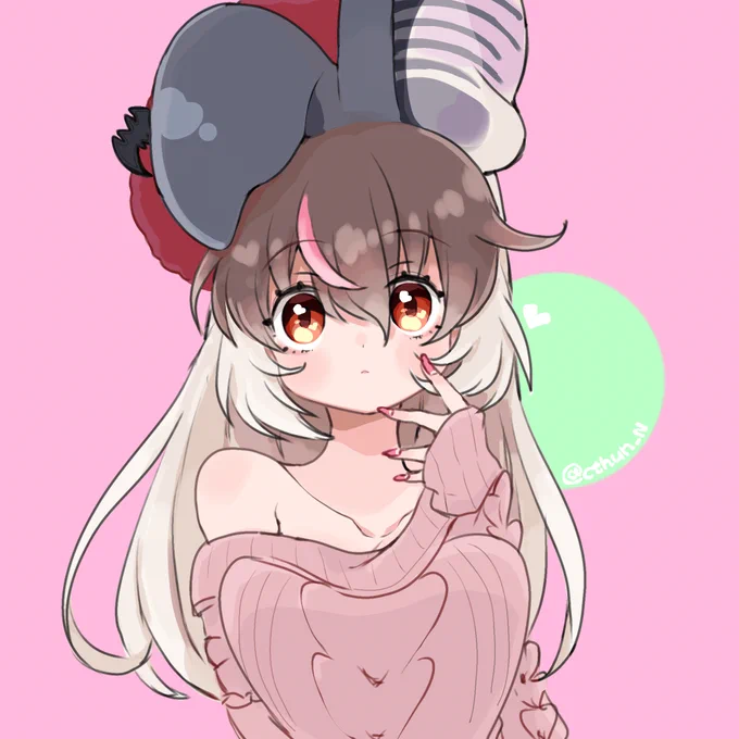 #うさこペイント 