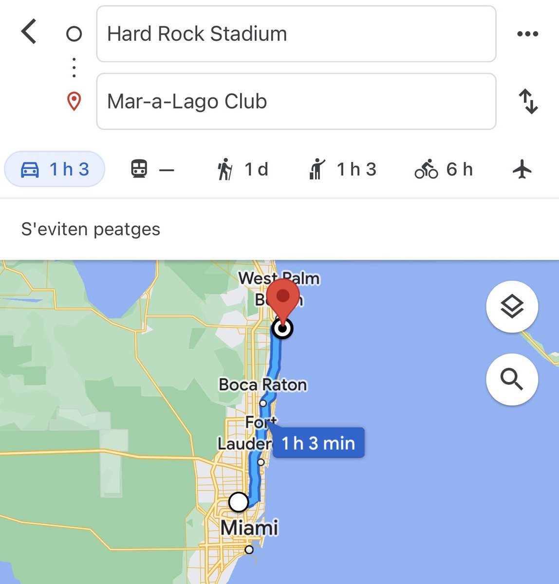 victorabadf1's tweet photo. La 33 llegará en Miami. Giro argumental inesperado. https://t.co/XpnW4hSb0K